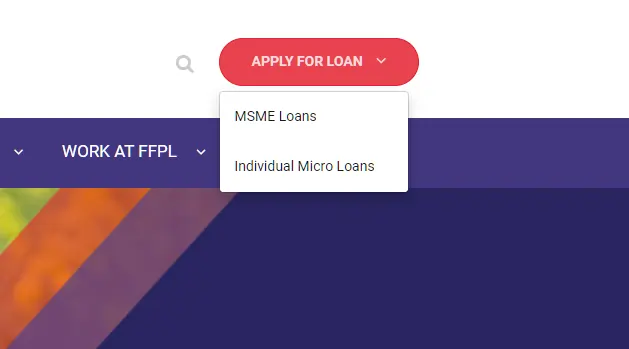 Loan option of fino payment bank